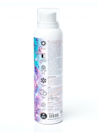 Шиммер для массажа с хрустящей пенкой Passion Cloud - 150 мл. - SGAN - купить с доставкой в Тюмени