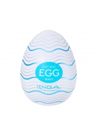 Мастурбатор-яйцо Tenga Egg Wavy - Tenga - в Тюмени купить с доставкой