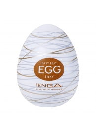Мастурбатор-яйцо Tenga Egg Silky - Tenga - в Тюмени купить с доставкой