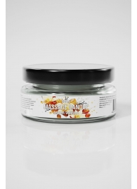 Массажная свеча «Амбра и ваниль» - 50 мл. - SGAN - купить с доставкой в Тюмени