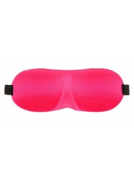 Розовая глухая маска на резинке - Sitabella - купить с доставкой в Тюмени