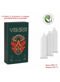 Презервативы YOKIRO Mix - 12 шт. - Sitabella - купить с доставкой в Тюмени