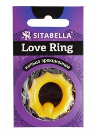 Цветное эрекционное кольцо Love Ring - Sitabella - в Тюмени купить с доставкой