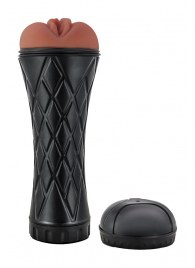 Коричневый мастурбатор-вагина Marly - Dream Toys - в Тюмени купить с доставкой