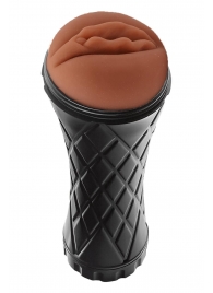 Коричневый мастурбатор-вагина Marly - Dream Toys - в Тюмени купить с доставкой