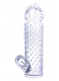 Набор из 2 прозрачных насадок на член Seductive Tickler Sleeves - NMC - в Тюмени купить с доставкой