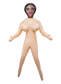 Телесная надувная секс-кукла с 3 любовными отверстиями - NMC - в Тюмени купить с доставкой
