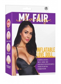 Телесная надувная секс-кукла с 3 любовными отверстиями - NMC - в Тюмени купить с доставкой