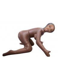 Темнокожая надувная секс-кукла - NMC - в Тюмени купить с доставкой