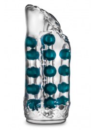 Прозрачный мастурбатор-вагина Super Stroker - Blush Novelties - в Тюмени купить с доставкой