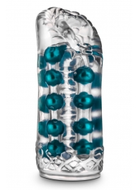 Прозрачный мастурбатор-вагина Super Stroker - Blush Novelties - в Тюмени купить с доставкой