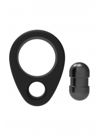 Черное эрекционное кольцо Cockring Single Weight - Dream Toys - в Тюмени купить с доставкой