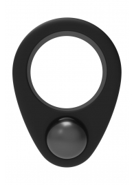 Черное эрекционное кольцо Cockring Single Weight - Dream Toys - в Тюмени купить с доставкой