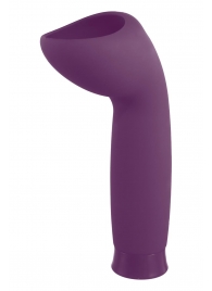 Фиолетовый стимулятор для головки полового члена Glans Stimulator - NMC - в Тюмени купить с доставкой