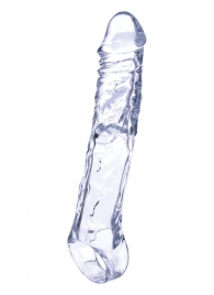 Прозрачная насадка-удлинитель Length Enhancer с подхватом - 22,3 см. - NMC - в Тюмени купить с доставкой