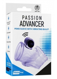 Прозрачная насадка на член Passion Advancer - NMC - в Тюмени купить с доставкой