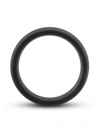 Черное эрекционное кольцо Silicone Go Pro Cock Ring - Blush Novelties - в Тюмени купить с доставкой