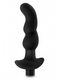 Черный вибромассажер простаты Prostate Massager 03 - 15,2 см. - Blush Novelties - в Тюмени купить с доставкой