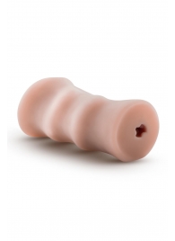 Телесный мастурбатор-анус Cassie - Blush Novelties - в Тюмени купить с доставкой