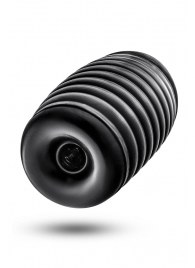 Черный мастурбатор Grasp - Blush Novelties - в Тюмени купить с доставкой