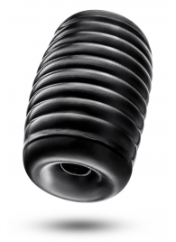 Черный мастурбатор Grasp - Blush Novelties - в Тюмени купить с доставкой