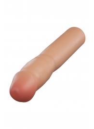 Телесная насадка-удлинитель Resilience - 17,7 см. - Blush Novelties - в Тюмени купить с доставкой