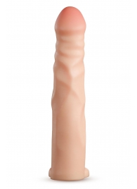 Телесная насадка-удлинитель Fortitude с подхватом - 17,7 см. - Blush Novelties - в Тюмени купить с доставкой