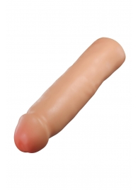 Телесная насадка-удлинитель Vindicate - 21,6 см. - Blush Novelties - в Тюмени купить с доставкой