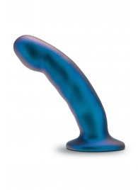 Синяя насадка-фаллоимитатор Rebellion 5.75 Inch Pegging Dildo - 14,6 см. - Blush Novelties - купить с доставкой в Тюмени