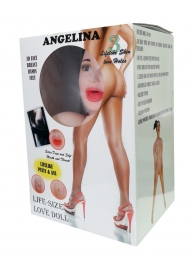 Надувная секс-кукла Angelina 3D - Boys of Toys - в Тюмени купить с доставкой