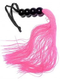Розовая силиконовая плеть - 35,5 см. - Boys of Toys - купить с доставкой в Тюмени
