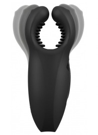 Мужской вибратор-стимулятор Man Wand with Vibration and Moving Wings - Orion - в Тюмени купить с доставкой