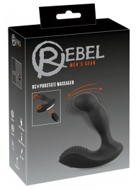 Черный вибростимулятор простаты RC Prostate Massager - 13,1 см. - Orion - в Тюмени купить с доставкой