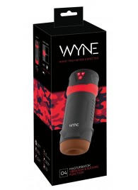 Мастурбатор с эффектом вакуума WYNE Masturbator 04 - Orion - в Тюмени купить с доставкой