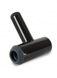 Черный мастурбатор с удобной ручкой Masturbator with 2 Functions - Orion - в Тюмени купить с доставкой