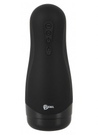 Черный вибромастурбатор с подогревом Masturbator with 3 Functions - Orion - в Тюмени купить с доставкой