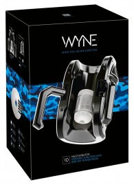 Мощный мастурбатор WYNE Masturbator 10 - Orion - в Тюмени купить с доставкой