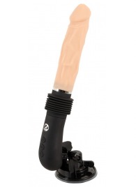 Секс-машина с пультом ДУ RC Fucking Machine - Orion - купить с доставкой в Тюмени