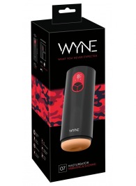Мастурбатор с двумя моторами WYNE Masturbator 07 - Orion - в Тюмени купить с доставкой