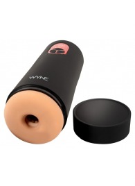 Мастурбатор с двумя моторами WYNE Masturbator 07 - Orion - в Тюмени купить с доставкой