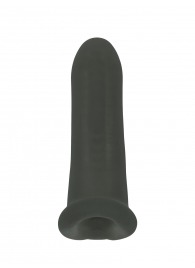 Черный фаллоудлинитель Striker - 13,5 см. - Lola Games - в Тюмени купить с доставкой