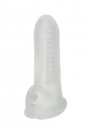 Белый фаллоудлинитель Striker - 13,5 см. - Lola Games - в Тюмени купить с доставкой
