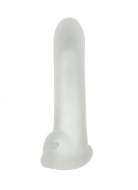 Белый фаллоудлинитель Titan - 16,5 см. - Lola Games - в Тюмени купить с доставкой