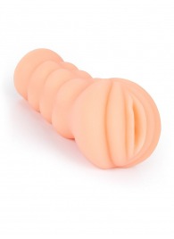 Телесный мастурбатор-вагина с эрекционными кольцами в комплекте - Sexy Girl - в Тюмени купить с доставкой