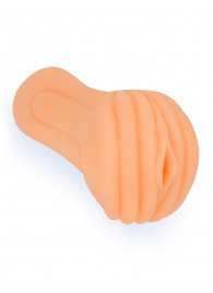 Эластичный мастурбатор в виде вагины телесного цвета - Sexy Girl - в Тюмени купить с доставкой