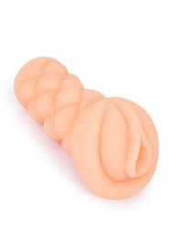 Телесный мастурбатор-вагина с вибропулей и эрекционными кольцами в комплекте - Sexy Girl - в Тюмени купить с доставкой