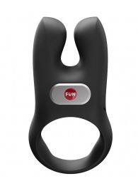 Черное эрекционное виброкольцо Nos - Fun Factory - в Тюмени купить с доставкой