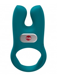 Зеленое эрекционное виброкольцо Nos - Fun Factory - в Тюмени купить с доставкой