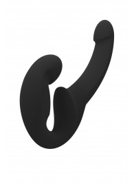 Черный безремневой страпон Share Lite - Fun Factory - купить с доставкой в Тюмени