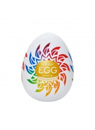 Мастурбатор-яйцо Tenga Egg Shiny II Pride Edition - Tenga - в Тюмени купить с доставкой